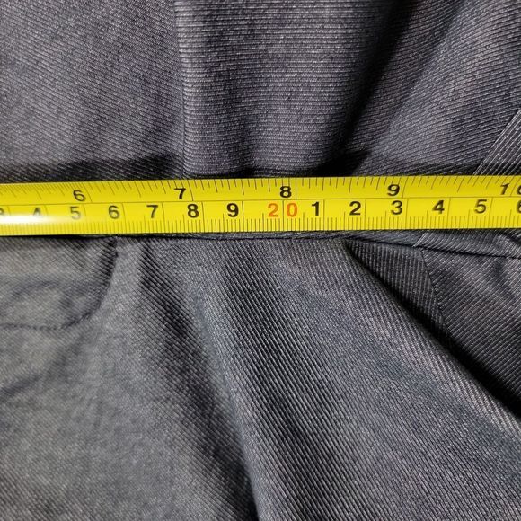 Etcetera Charcoal Slacks.  SIZE 12.  #154 - Picture 3 of 7